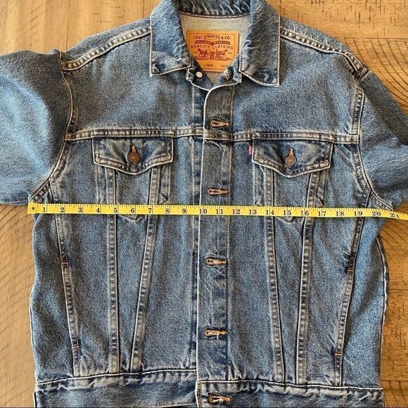 Vintage Levi's Jacket 57511, Size  Large - Picture 11 of 12